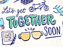 Let's Get Together Picture This Thinking of You eCards
