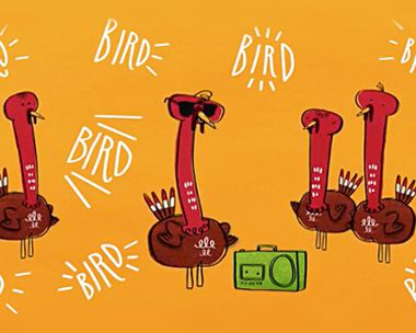 "Bird is the Word" (Famous Song) Thanksgiving eCards