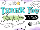 Beautiful 70 Thank You Virtual Card