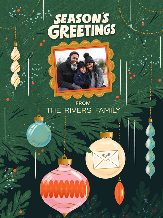 Season's Greetings Pics & Wishes artwork
