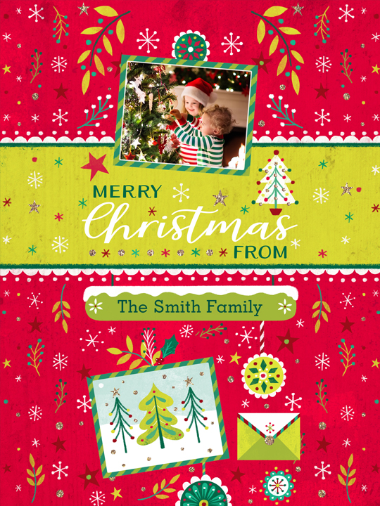 Merry Christmas Pics & Wishes artwork