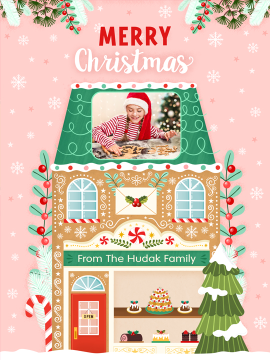 Gingerbread Pics & Wishes artwork