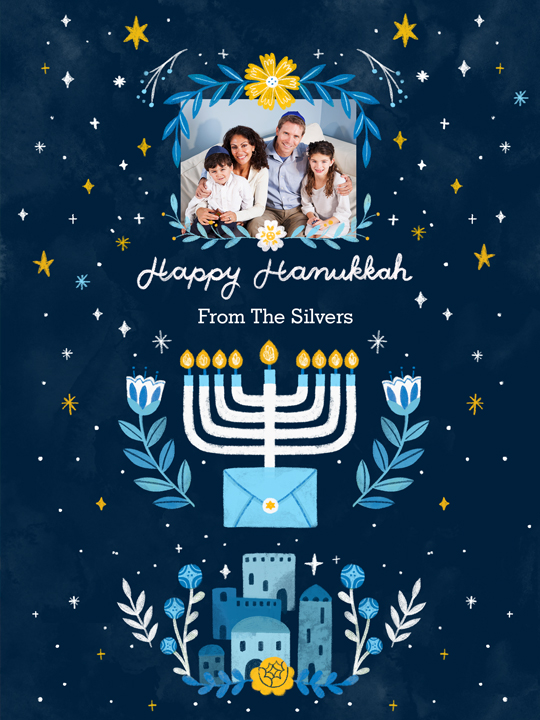 Hanukkah Menorah Pics & Wishes | American Greetings