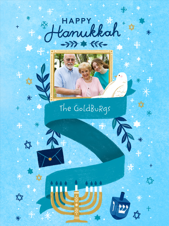 Happy Hanukkah Pics & Wishes artwork