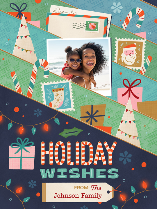 Holiday Wishes Pics & Wishes artwork