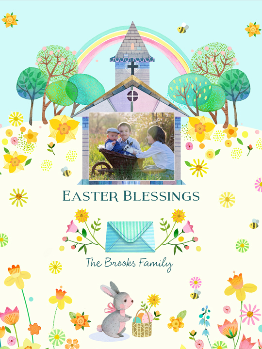 Easter Blessings Pics & Wishes artwork