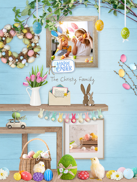 Easter Greetings Pics & Wishes artwork