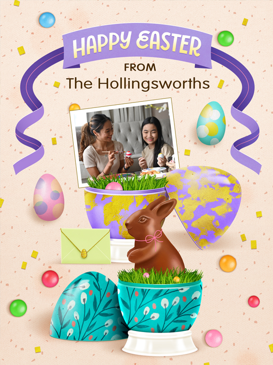 Easter Sweets Pics & Wishes artwork