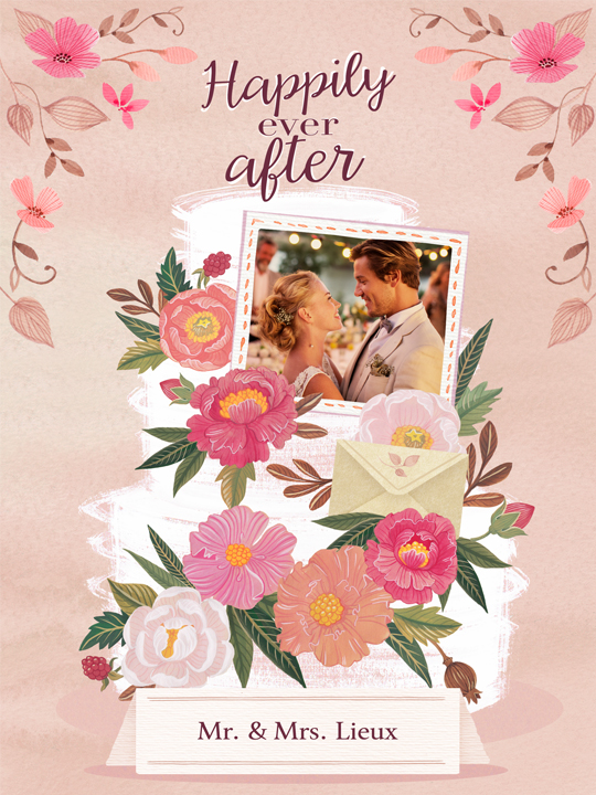 Happily Ever After Pics & Wishes artwork