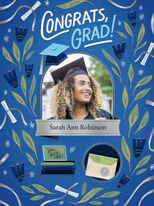 Congrats, Grad! Pics & Wishes artwork