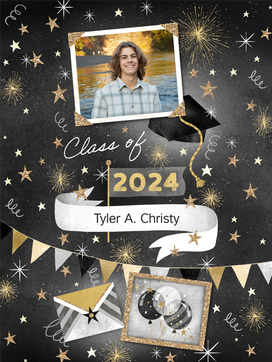 Class of 2024 Pics & Wishes artwork