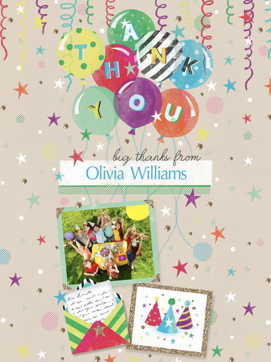 Birthday Thank You Pics & Wishes artwork