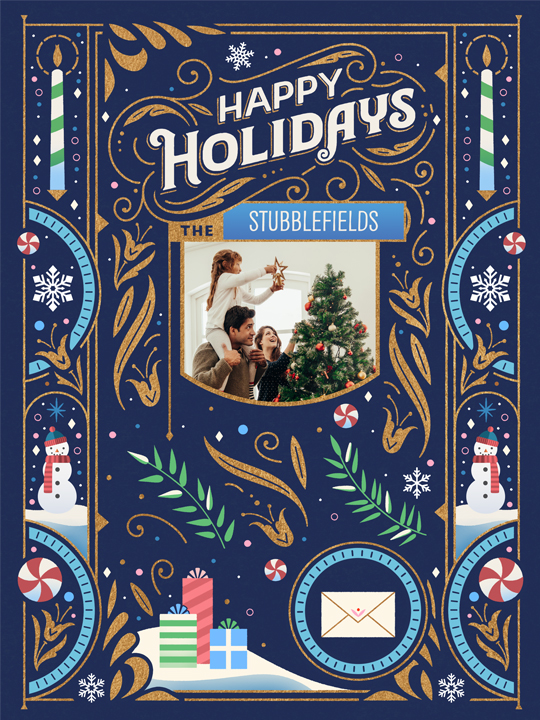 Happy Holidays Pics & Wishes artwork