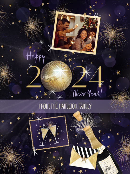 Happy 2024 Pics & Wishes artwork