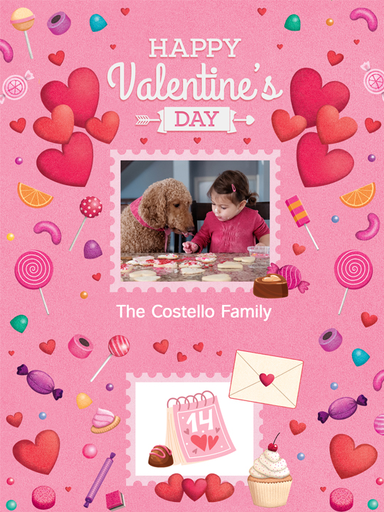 Happy Valentine's Pic & Wishes artwork