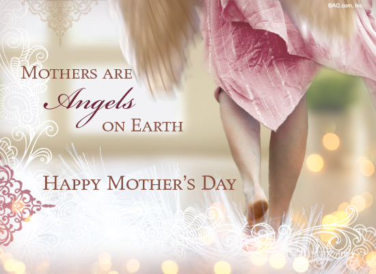 Mothers are Angels Ecard (Postcard) | American Greetings