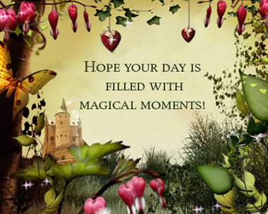 Magic Moments Reply Card