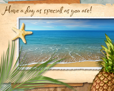 You're Special Reply Card