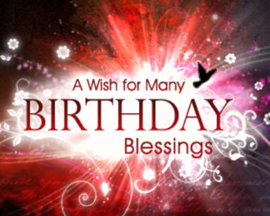 Birthday Blessings