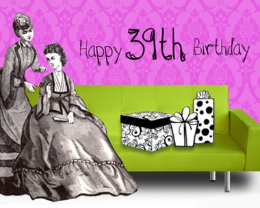 Happy 39th