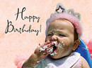 Indulge Yourself Birthday Postcards