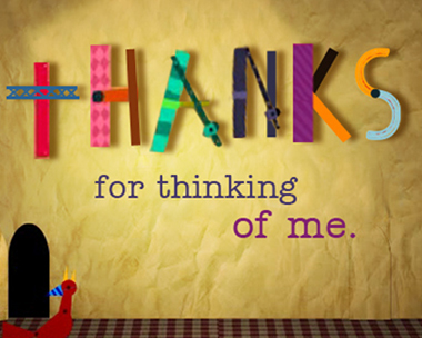 Taking the Time Reply Card