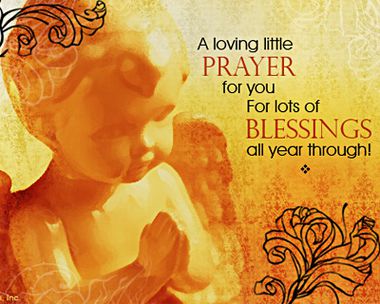 Prayers and Blessings