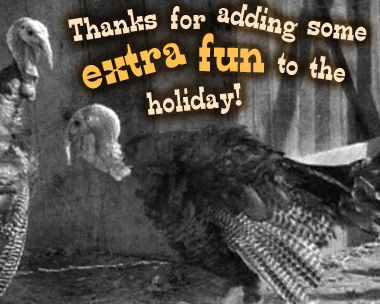 Fun Holiday Reply Card