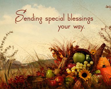 Special Blessings Reply Card