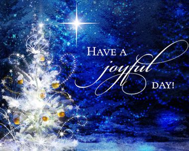 Joyful Day Reply Card