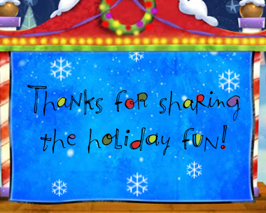 Holiday Fun Reply Card