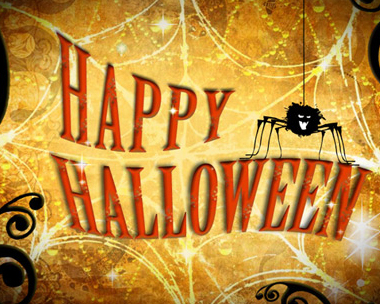 Happy Halloween Reply Card