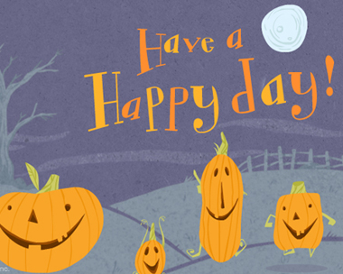 Happy Day Reply Card