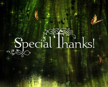 Special Thanks Reply Card