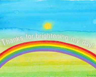 A Brighter Day Reply Card