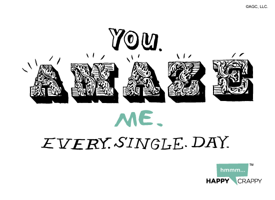 You Amaze Me Ecard (Postcard) artwork