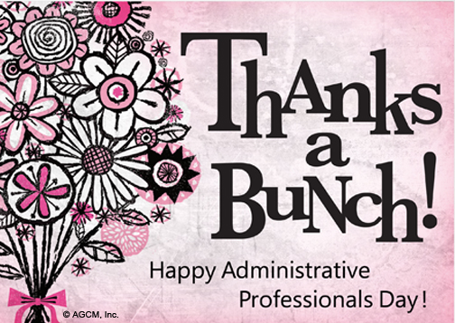 "Administrative Professional Day" Administrative Professional's Day