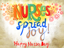 Nurses Spread Joy Nurses Day eCards