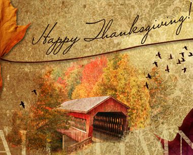 Happy Thanksgiving