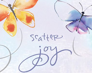 Scatter Joy Kathy Davis