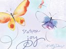 Scatter Joy Kathy Davis Just Because Postcards