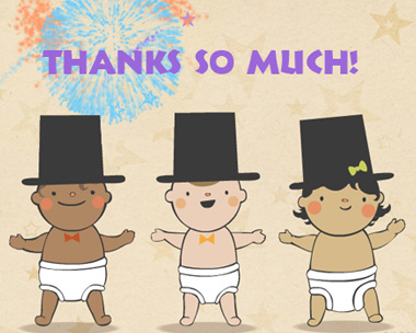 Thanks So Much Reply Card