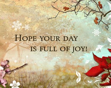 Hope for Joy Reply Card