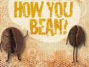 How You Bean? Just Because Postcards