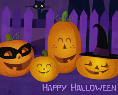 Pumpkin Quartet Reply Card