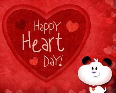 Happy Heart Day! Reply Card
