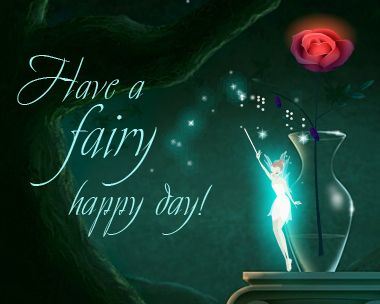 Fairy Happy Day Reply Card