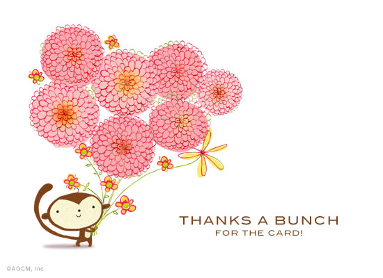 Thanks a Bunch Reply artwork