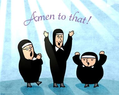 Amen to That Reply Card