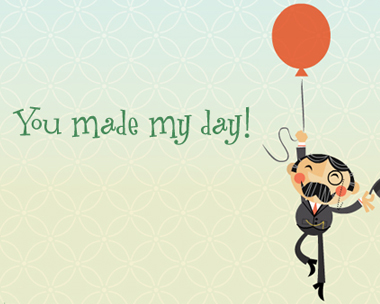 Day-Maker Reply Card